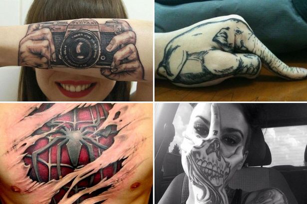 Body Areas for a Tattoo