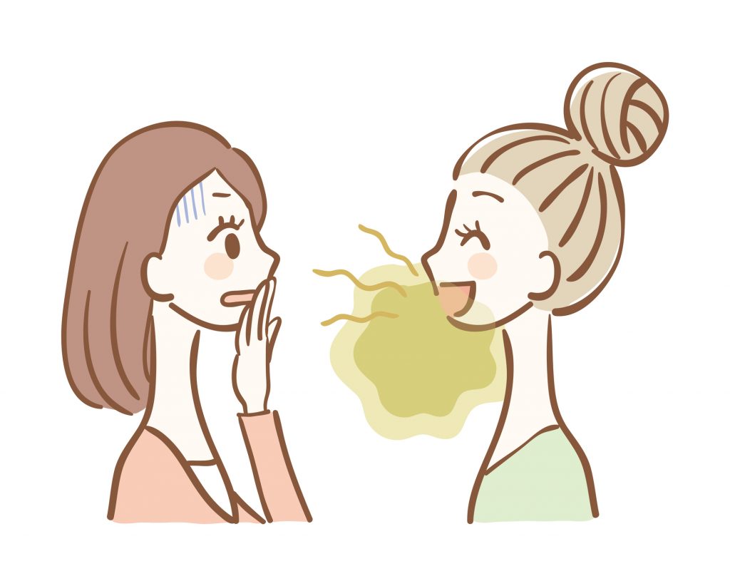 Get Rid of Bad Breath