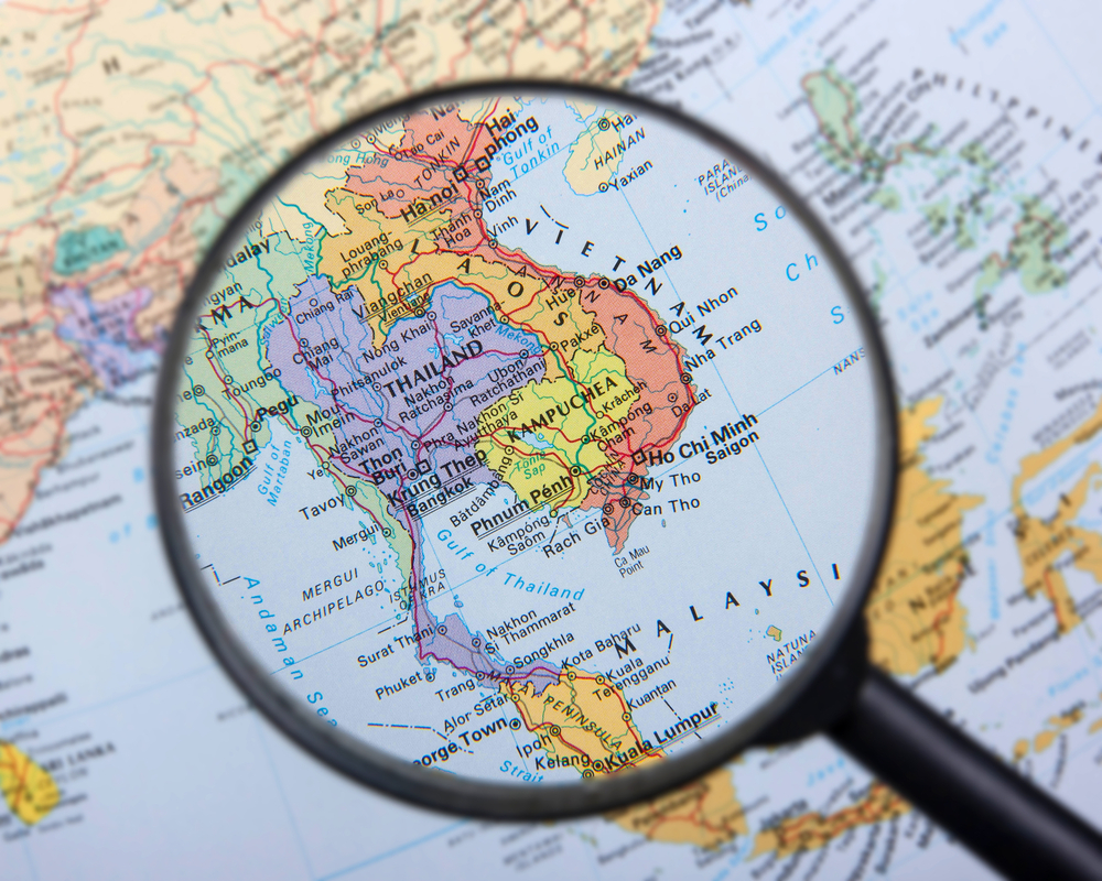 teach English in Asia