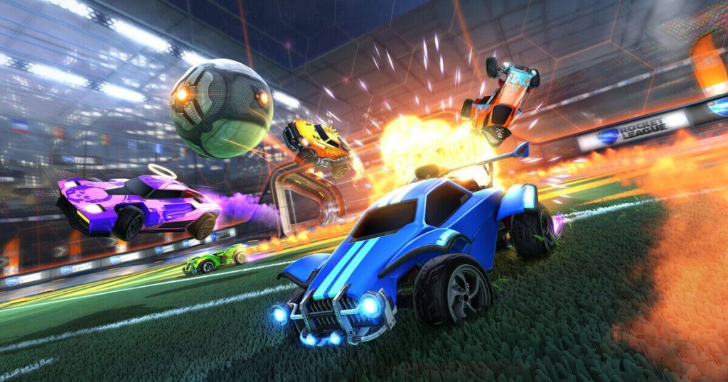 Play Rocket League