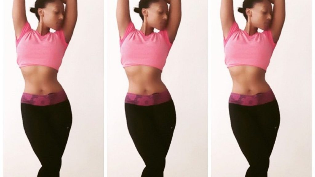 Pabi Moloi Before & After Wight Loss