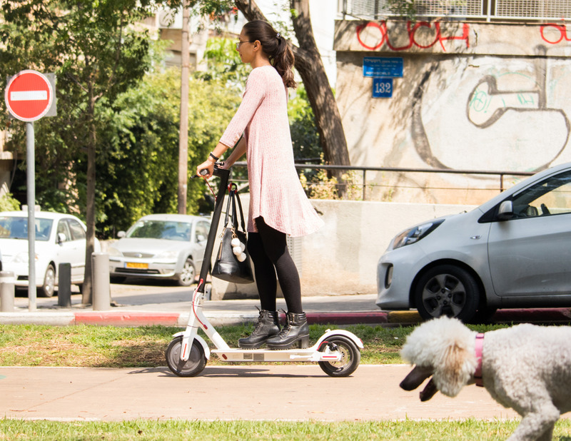 E-Scooters in Urban Environments