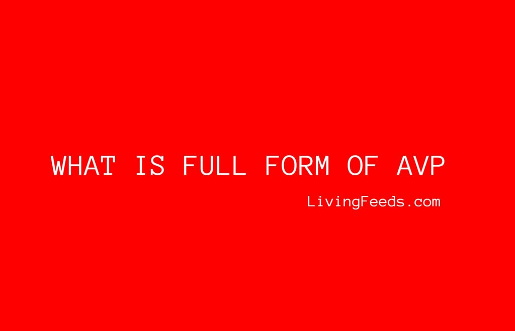 AVP Full Form