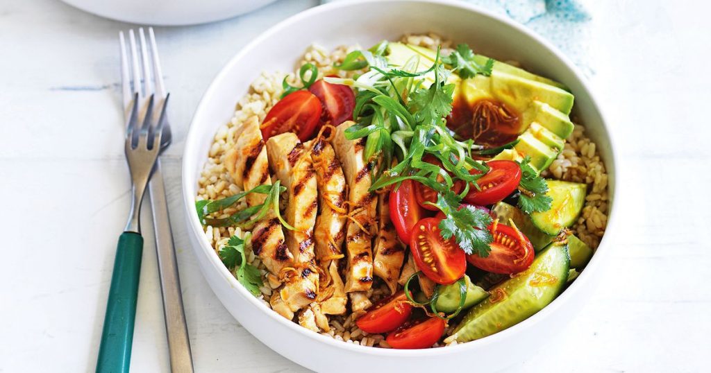 Healthy Lunch Ideas To Bring