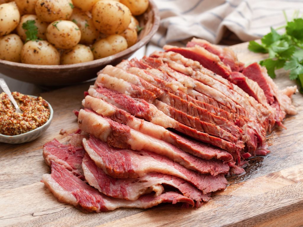 corned beef per person