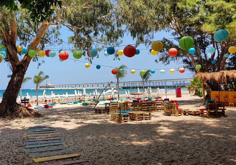 beaches to visit in lebanon