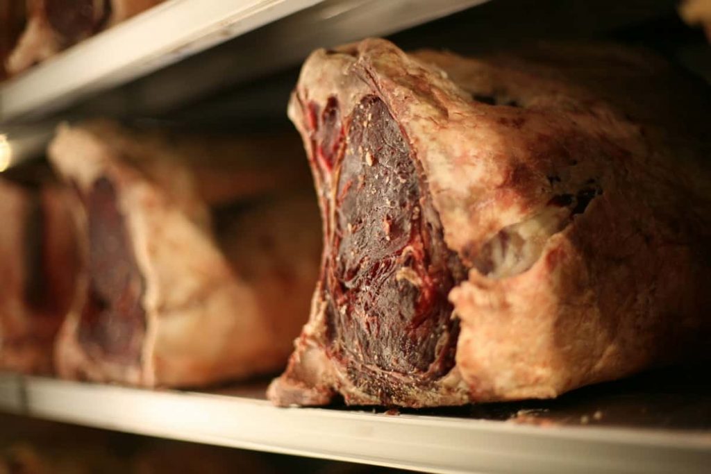 Phase Of Dry Aging