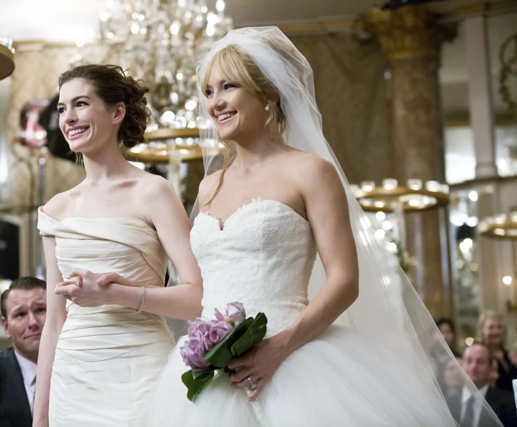 Wedding Ceremonies in White Dress