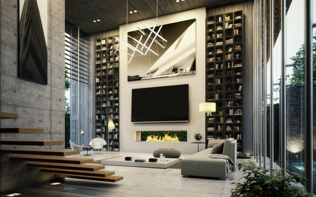 Luxury Living Room