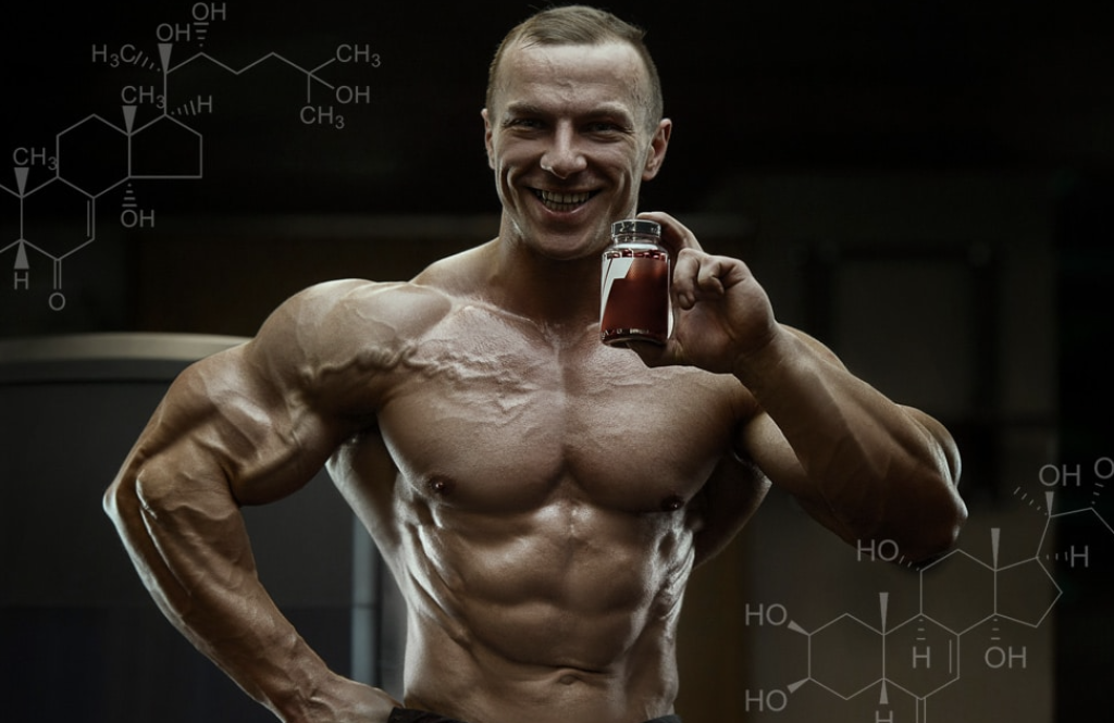Ecdysterone for body