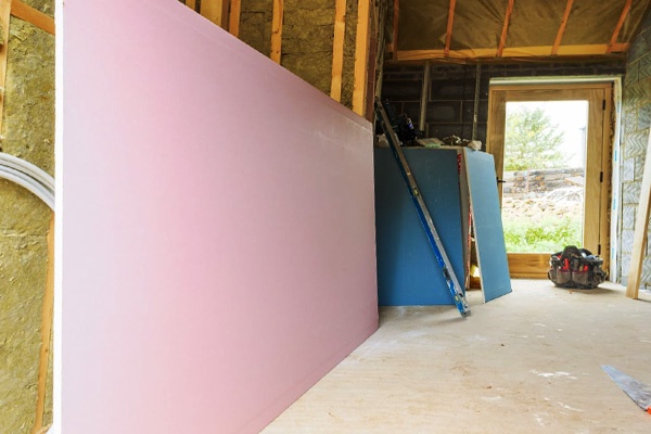 Knauf Fire Plasterboard Panel in Buildings