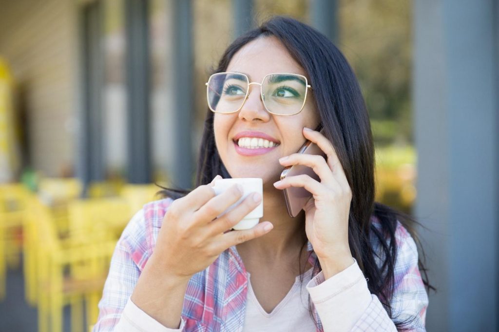 5 Gold Frame Glasses