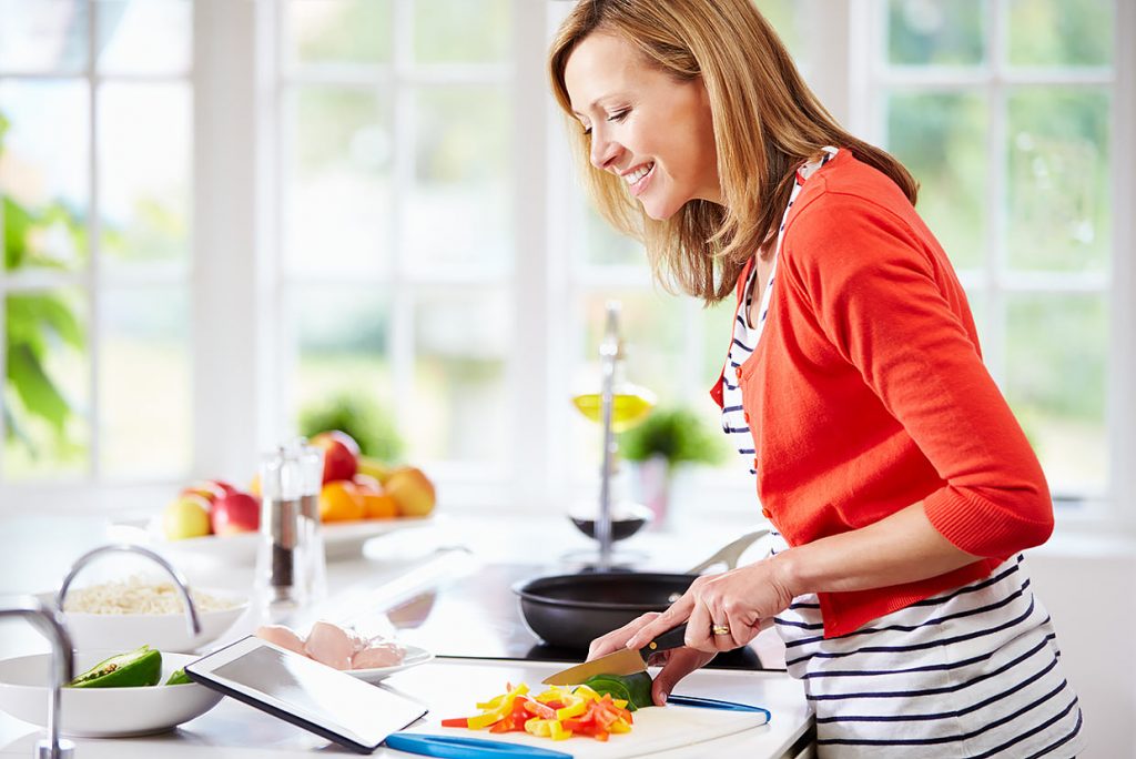 Kitchen For Healthy Eating