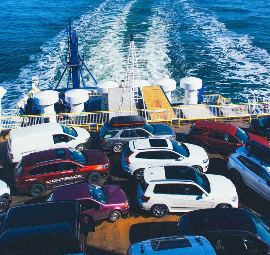 Shipping Your Vehicle