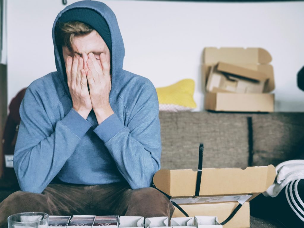 6 Signs of Stress Students
