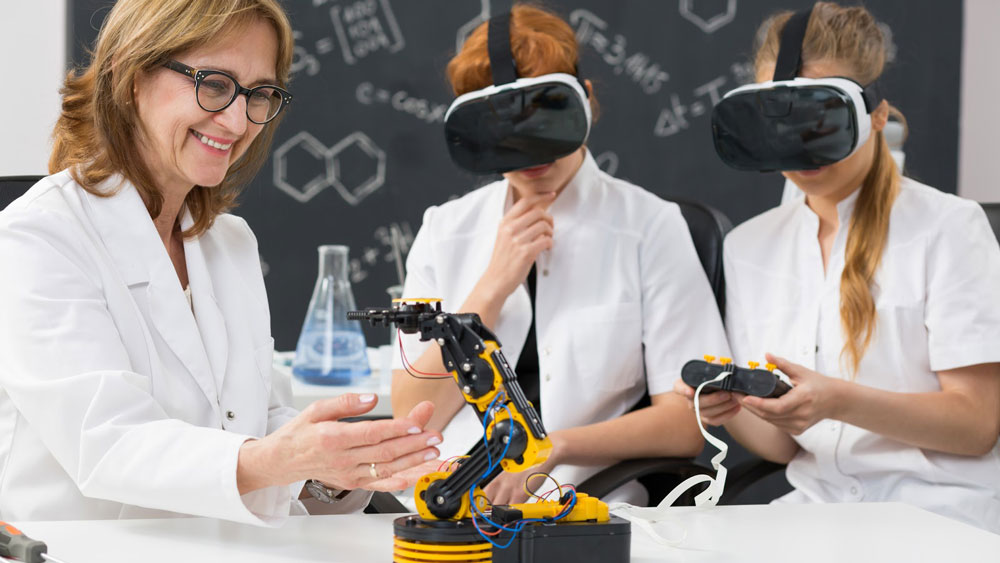 virtual reality in education