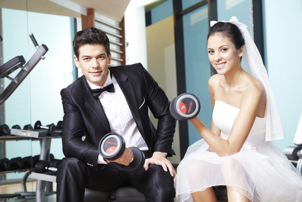 Get in Shape On Big Day