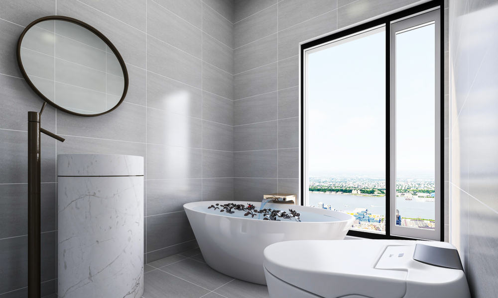 Installing Bathroom Windows