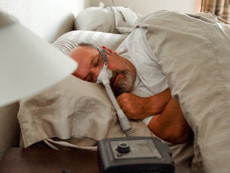 Is snoring the same as sleep apnea