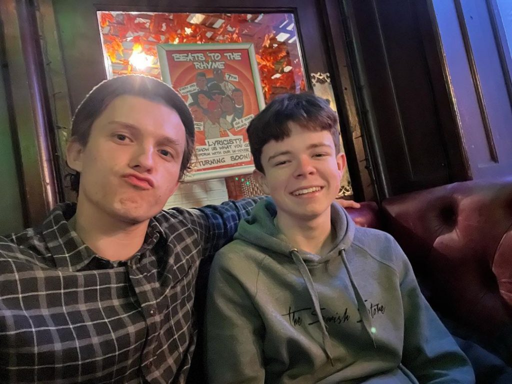 IS TOM HOLLAND GAY