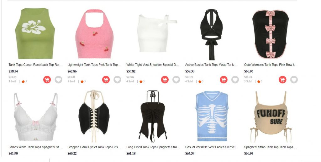 Cheap Tank Tops