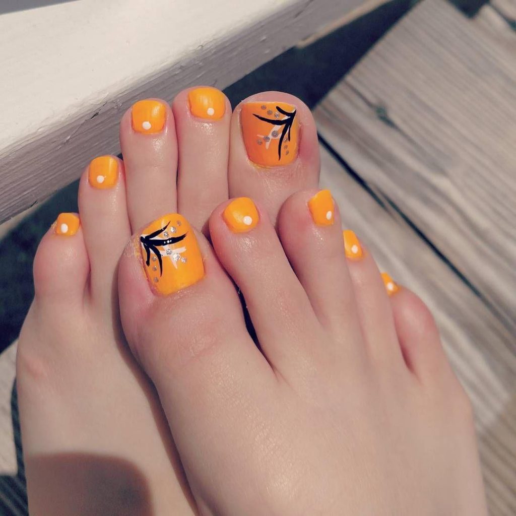 Cute Toe Nail Designs
