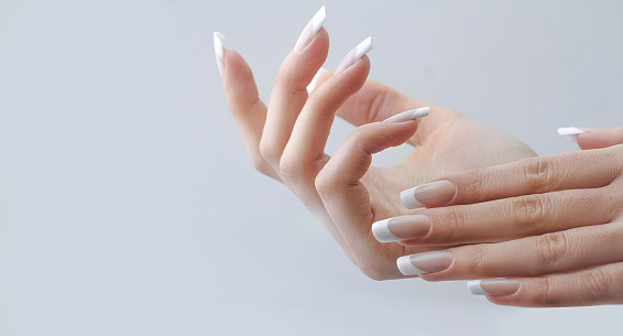 French Manicure Nail Tips