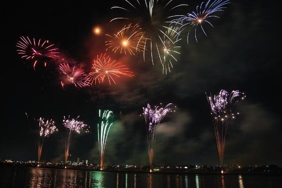 Playing With Fireworks
