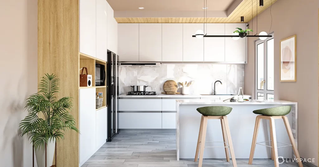 Open vs closed kitchen design