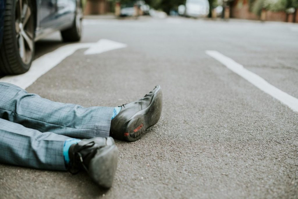 Outcome of a Pedestrian Accident Case