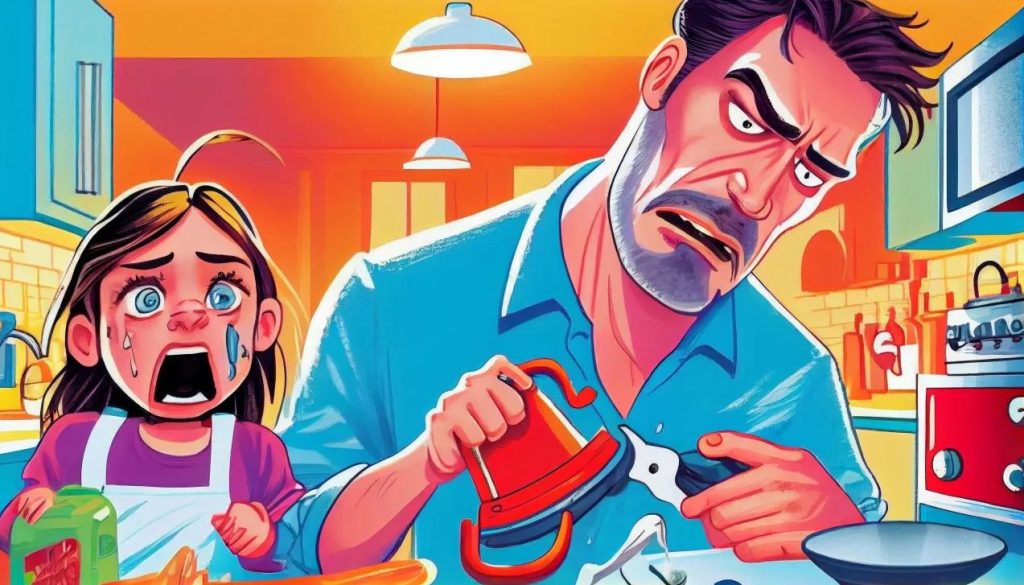 Dad and Buried The Anti-Parent Parenting Blog Revolution.JPG