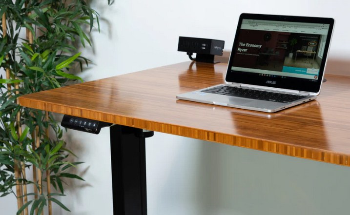 Eco-Friendly Bamboo Standing Desk