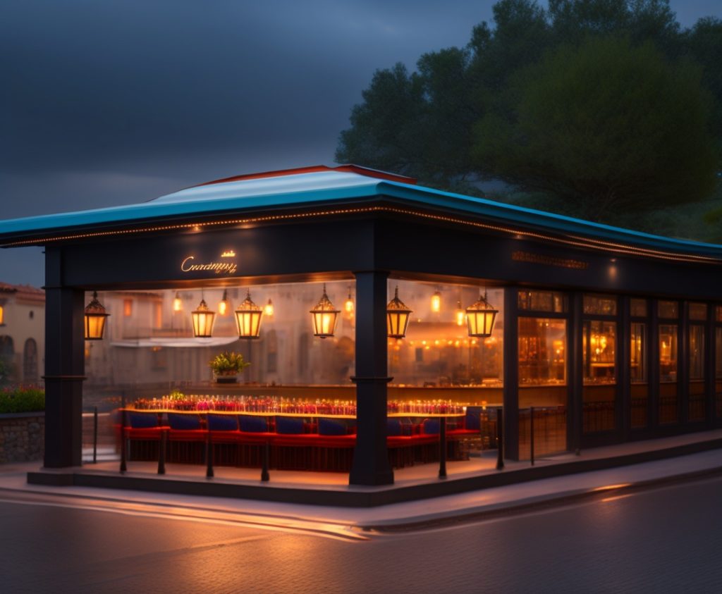 Smart Seating: Modern Restaurant Furniture