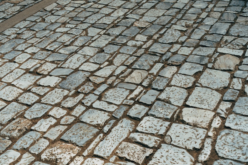 stone flooring