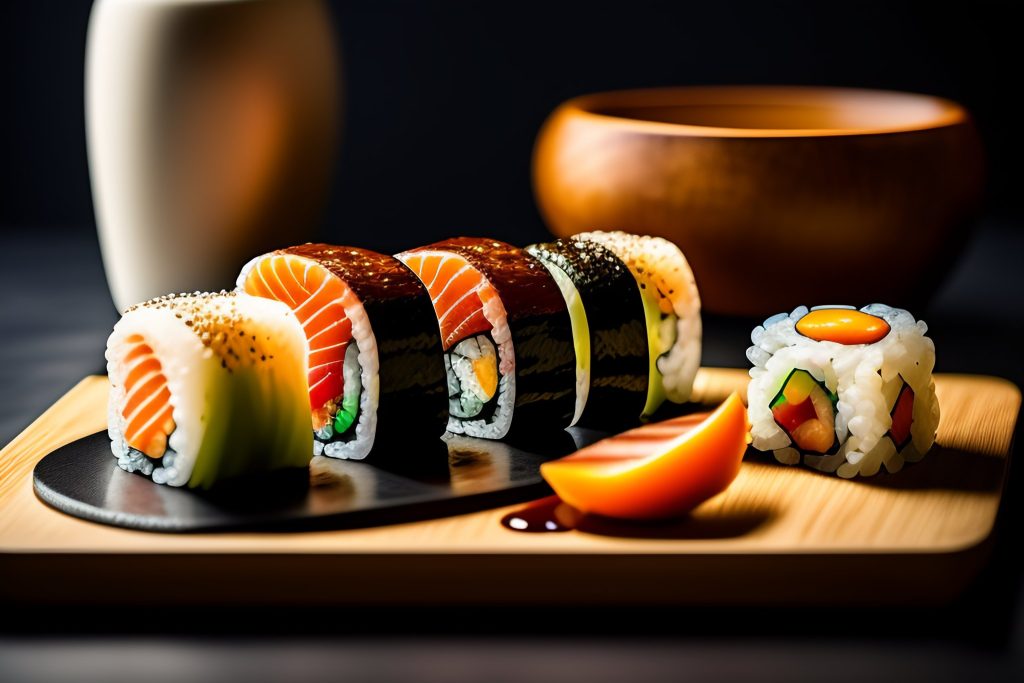 All You Can Eat Sushi A Delectable Japanese Cuisine