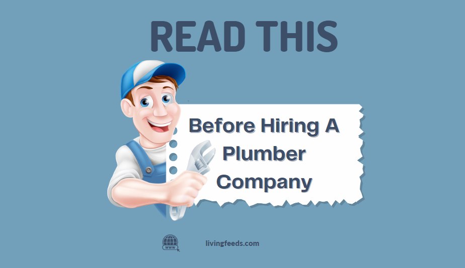Before Hiring A Plumber Company Read This