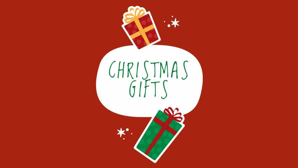 Christmas Gifts That Won’t Cost a Fortune