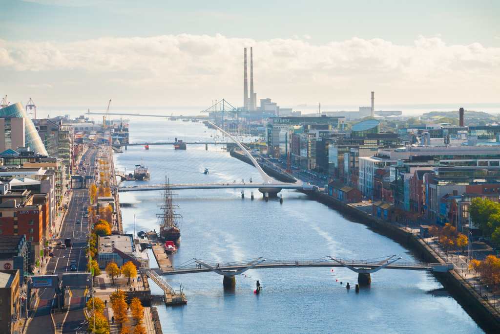 Flights from Paris to Dublin