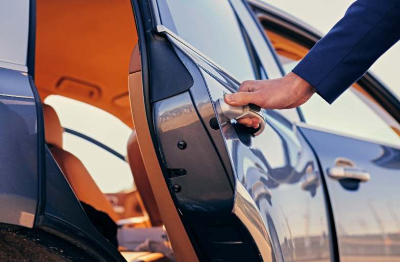 Paying For A Limo Service To The Airport