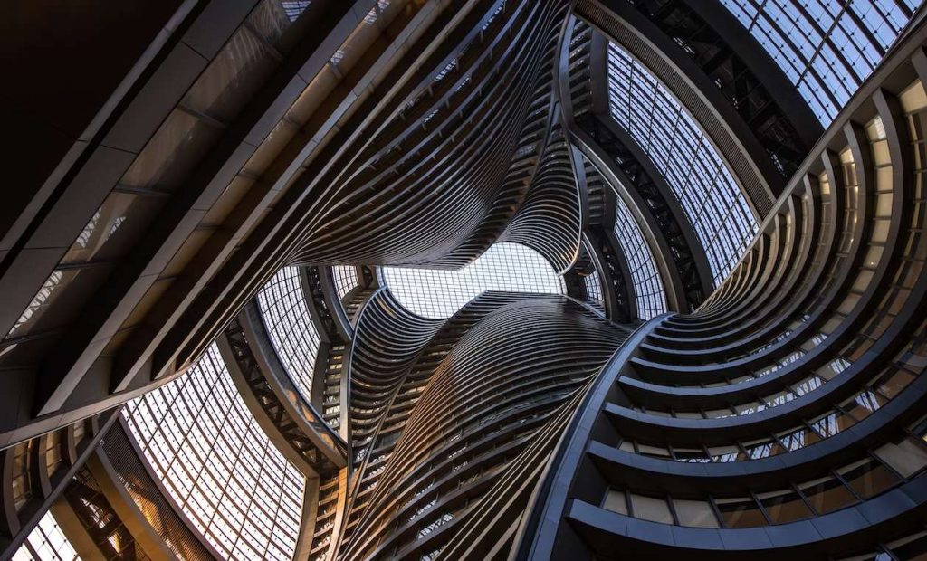 Technology in Modern Architectural Designs