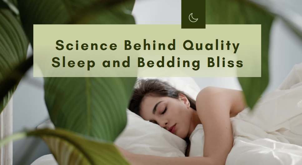 The Science Behind Quality Sleep and Bedding Bliss