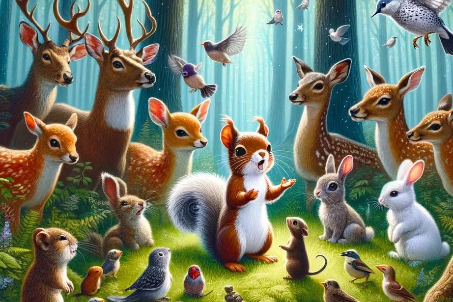 talented baby squirrel chapter 43