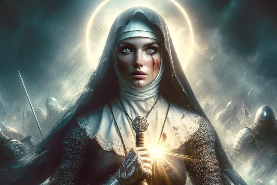 vengeance from a saint full of wounds - chapter 65