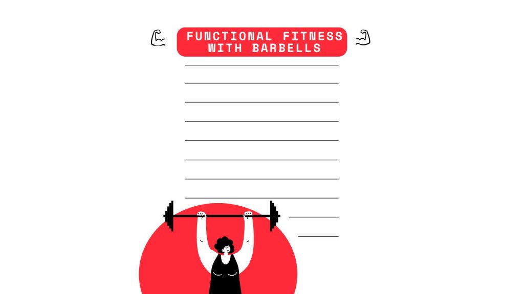 Functional Fitness with Barbells: Enhancing Real-Life Performance