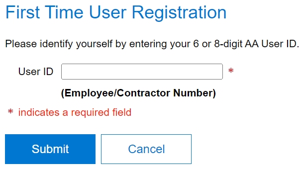 MyEnvoyAir Registration