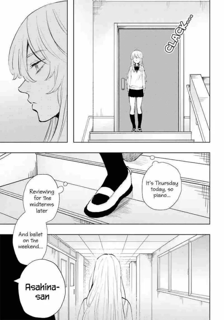 Read Asahina-san no Bentou Tabetai Chapter 5