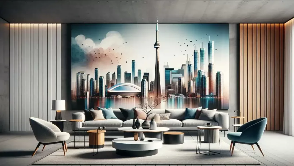 Toronto's Trendy Furniture in the Modern Era
