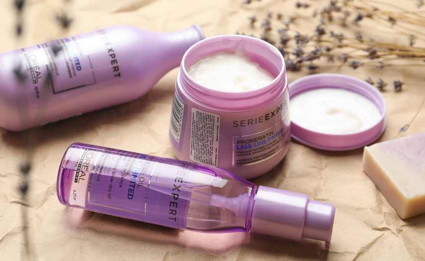 brown hair color Lavender