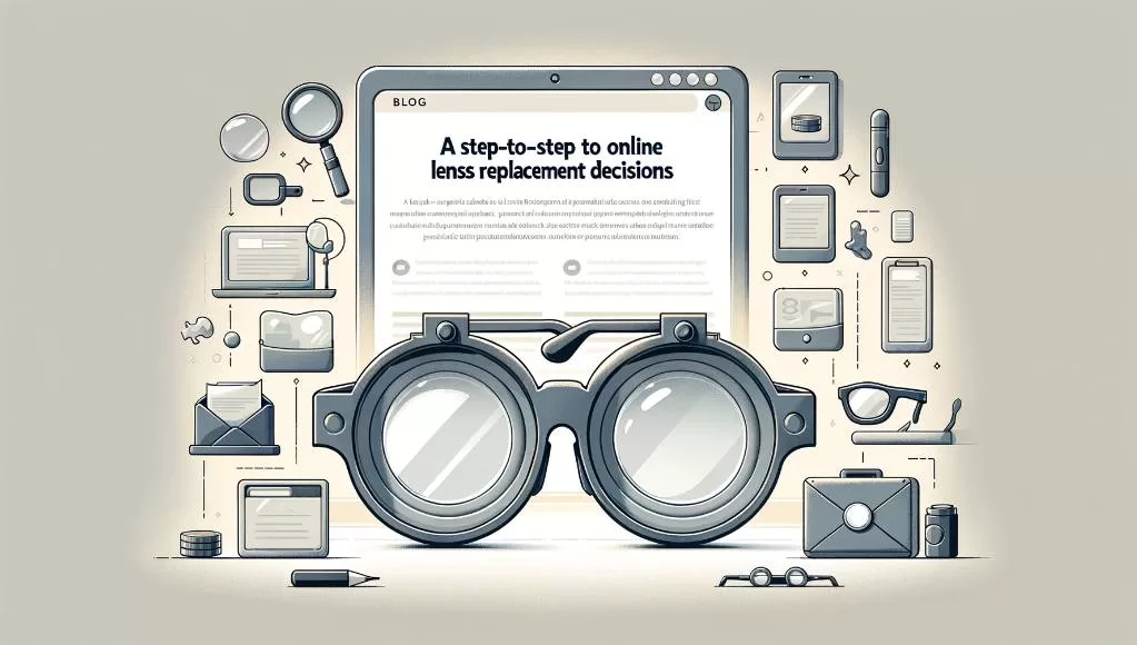 A Step -by -Step Guide to Online Lens Replacement Decisions
