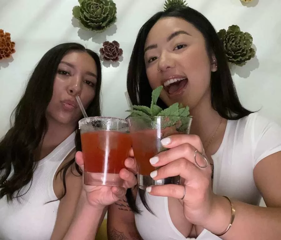 Aline’s Signature Cocktails
